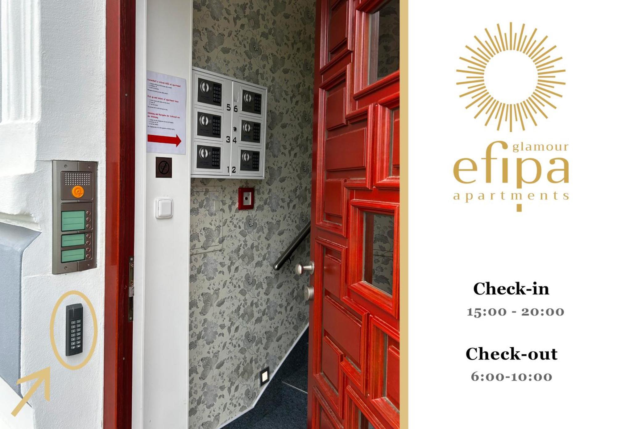 Efipa Glamour Apartments Plzeň Eksteriør bilde