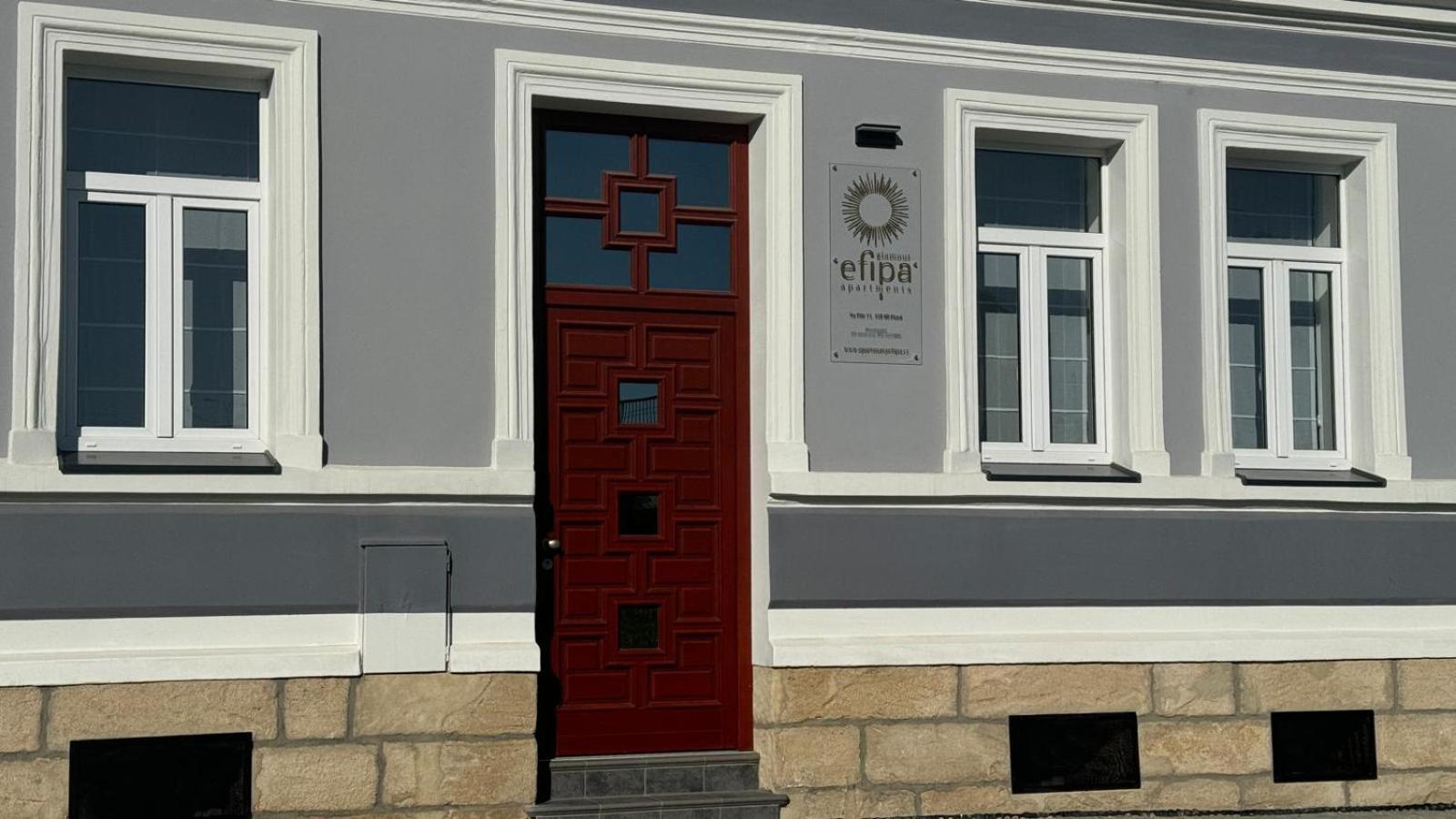 Efipa Glamour Apartments Plzeň Eksteriør bilde