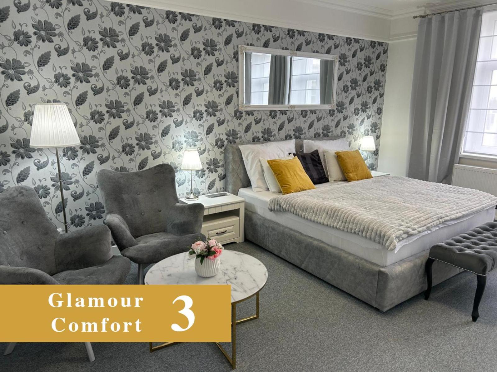Efipa Glamour Apartments Plzeň Eksteriør bilde