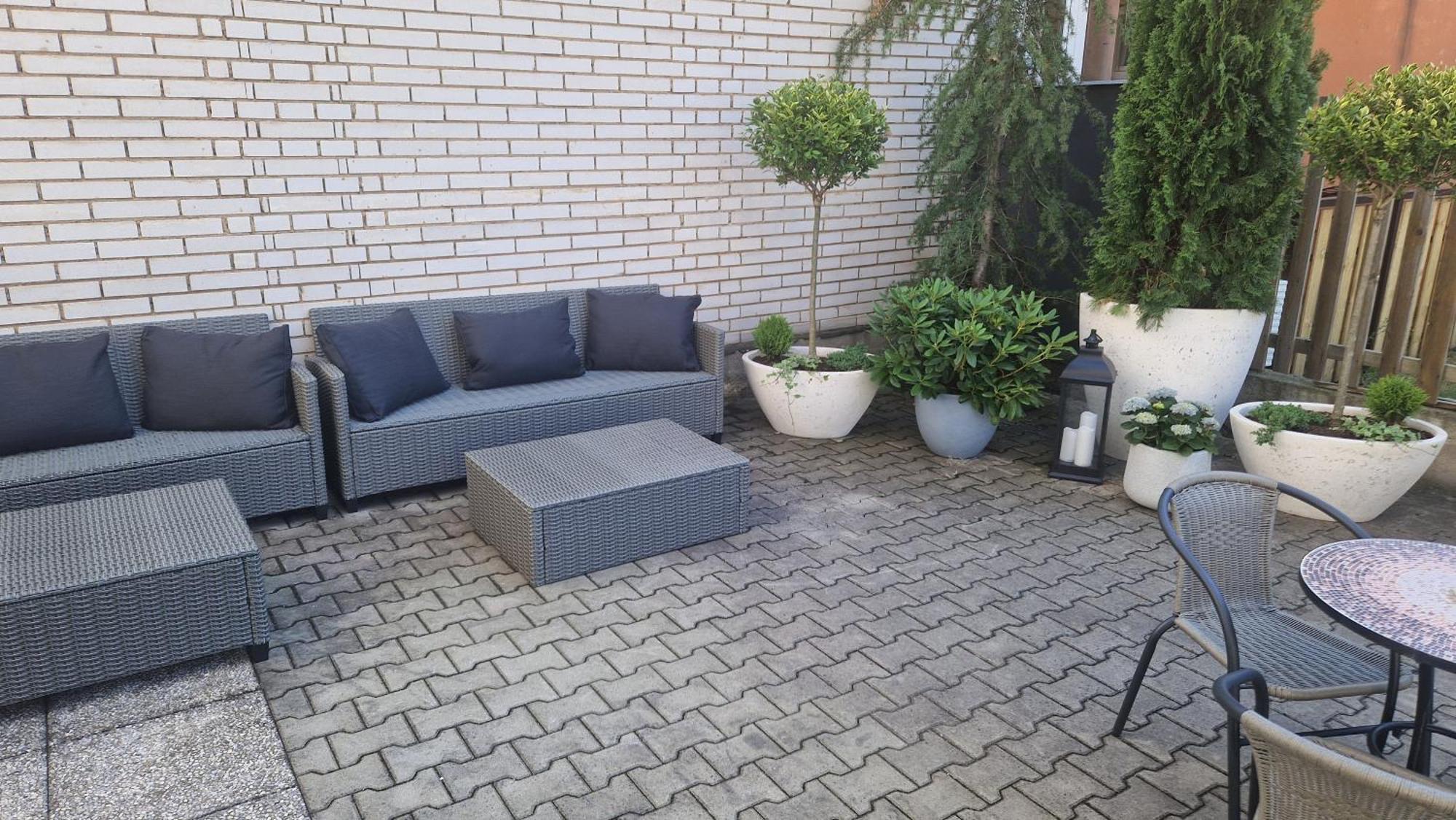 Efipa Glamour Apartments Plzeň Eksteriør bilde