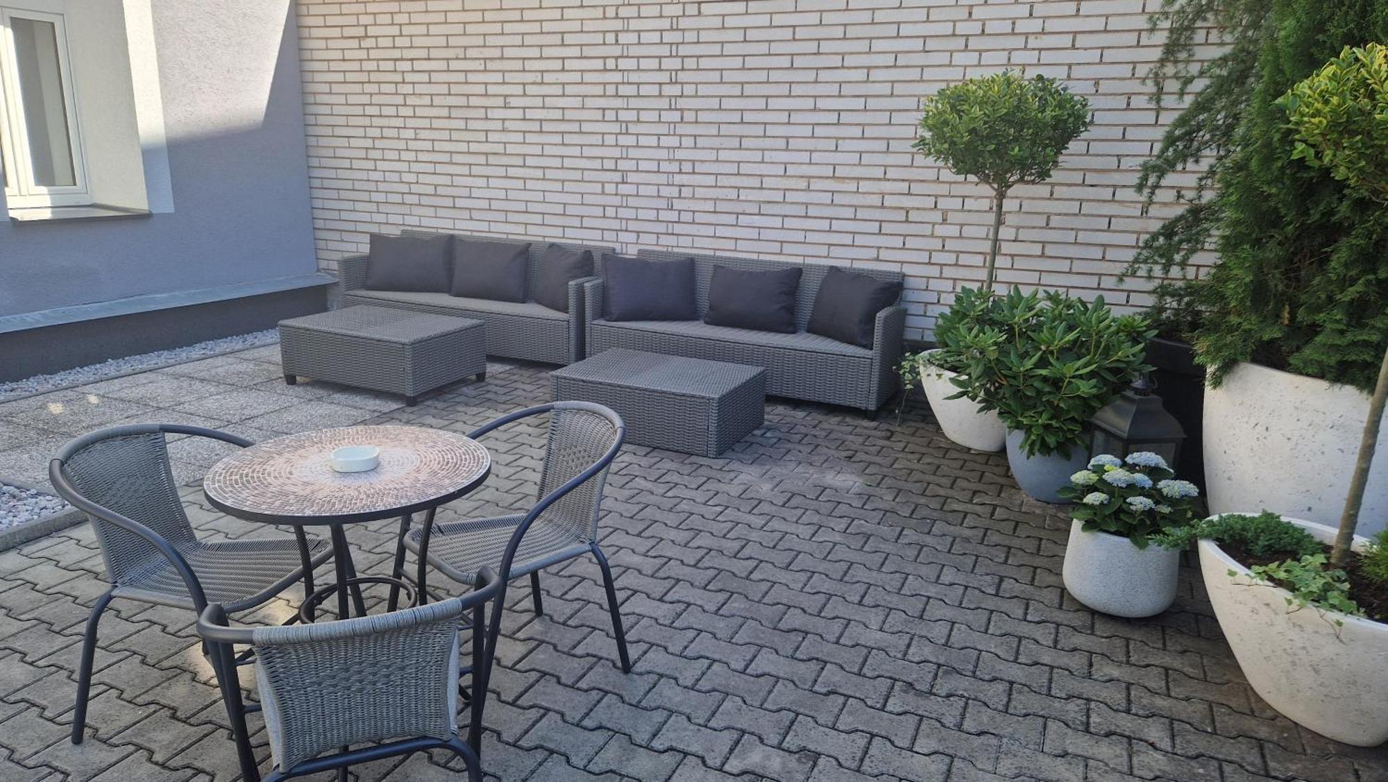 Efipa Glamour Apartments Plzeň Eksteriør bilde