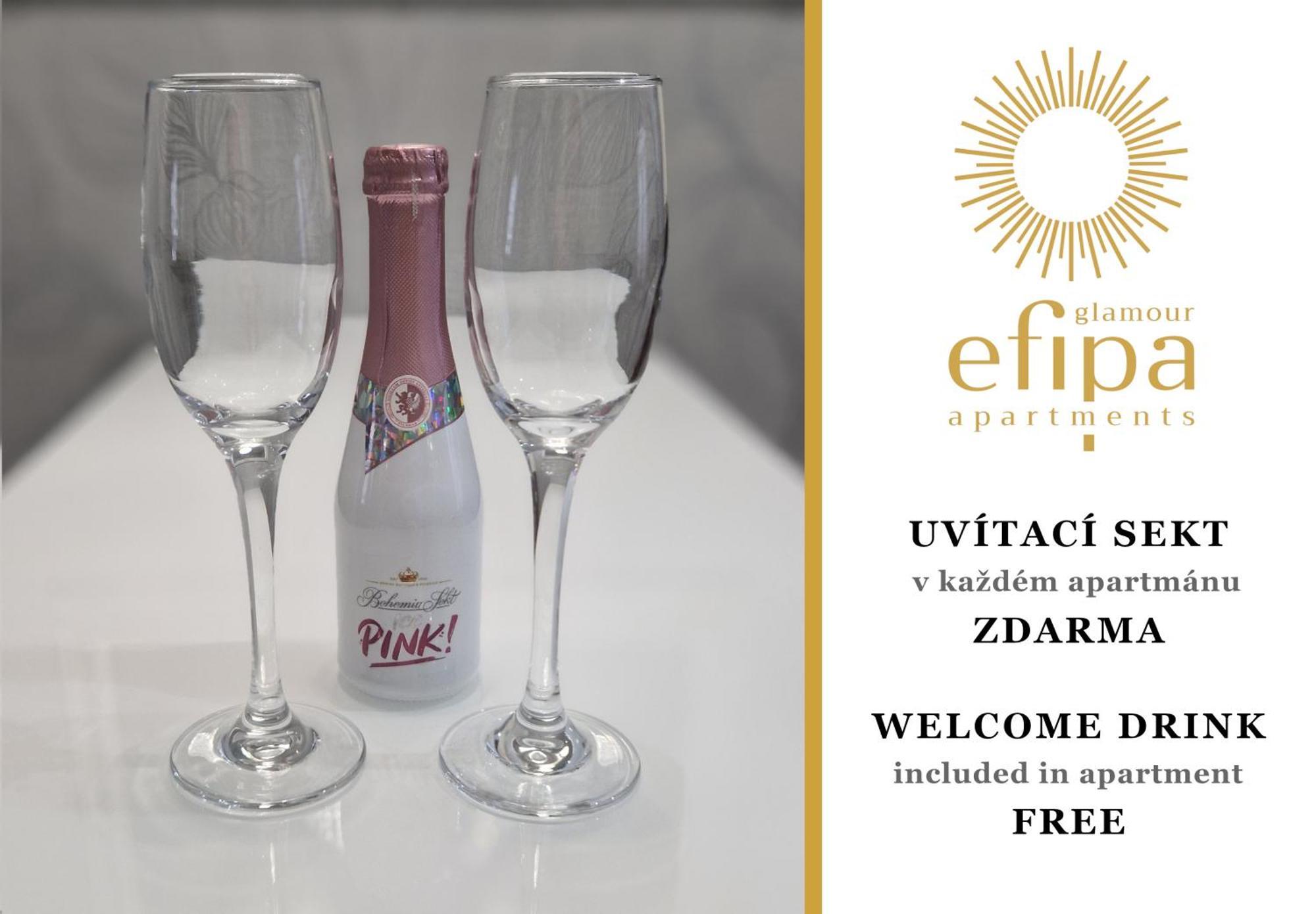 Efipa Glamour Apartments Plzeň Eksteriør bilde